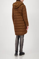 Load image into Gallery viewer, Monari Quilted coat with patch
