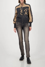 Load image into Gallery viewer, Monari Cardigan with rhinestones
