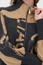 Load image into Gallery viewer, Monari Cardigan with rhinestones
