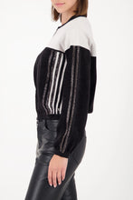 Load image into Gallery viewer, Monari Cardigan with rhinestones
