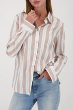 Load image into Gallery viewer, Monari Striped blouse
