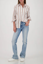 Load image into Gallery viewer, Monari Striped blouse
