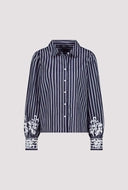 Load image into Gallery viewer, Monari Blouse with lace
