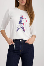 Load image into Gallery viewer, Monari Shirt with lettering
