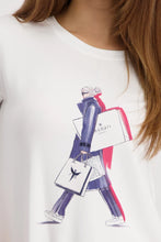 Load image into Gallery viewer, Monari Shirt with lettering
