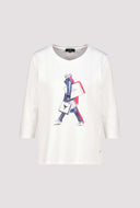 Load image into Gallery viewer, Monari Shirt with lettering

