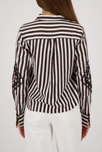 Load image into Gallery viewer, Monari Blouse with cord embroidery
