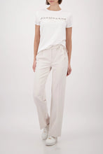 Load image into Gallery viewer, Monari T-shirt with rhinestones
