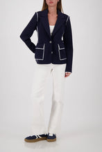 Load image into Gallery viewer, Monari Sweat Blazer
