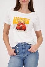 Load image into Gallery viewer, Monari T-shirt with cabrio print
