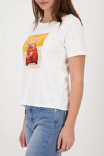Load image into Gallery viewer, Monari T-shirt with cabrio print
