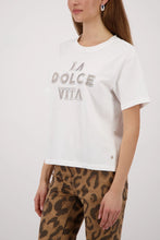 Load image into Gallery viewer, Monari T-shirt with decorative lettering
