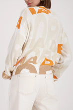 Load image into Gallery viewer, monari Jumper with letter pattern
