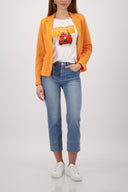 Load image into Gallery viewer, Monari T-shirt with cabrio print
