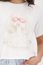 Load image into Gallery viewer, Monari T-shirt with dog print
