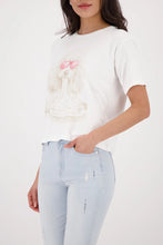 Load image into Gallery viewer, Monari T-shirt with dog print
