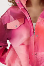 Load image into Gallery viewer, MONARI Jacket with all-over pattern
