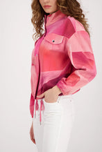 Load image into Gallery viewer, MONARI Jacket with all-over pattern
