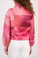 Load image into Gallery viewer, MONARI Jacket with all-over pattern

