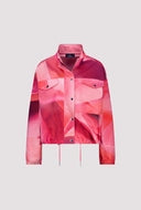 Load image into Gallery viewer, MONARI Jacket with all-over pattern

