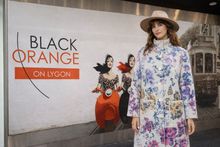 Load image into Gallery viewer, Coat, Furnishing Florals Pattern Cream Multi
