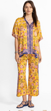 Load image into Gallery viewer, JOHNNY WAS YASMIN CROPPED EASY PANT
