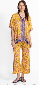 JOHNNY WAS YASMIN CROPPED EASY PANT