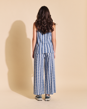Load image into Gallery viewer, Valérie KHALFON PRAVIA PANTS-BLUE
