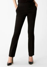 Load image into Gallery viewer, JENSON JACQUARD 31&quot; MINI-FLAIR PANT WITH POCKETS
