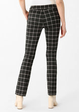 Load image into Gallery viewer, BRADFORD PLAID FABRIC 31&quot; MINI-FLARE PANT
