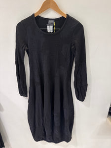 HYDRANGEA DRESS BLACK