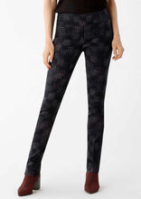 Load image into Gallery viewer, BRONWEN PLAID 31&quot; SLIM PANT
