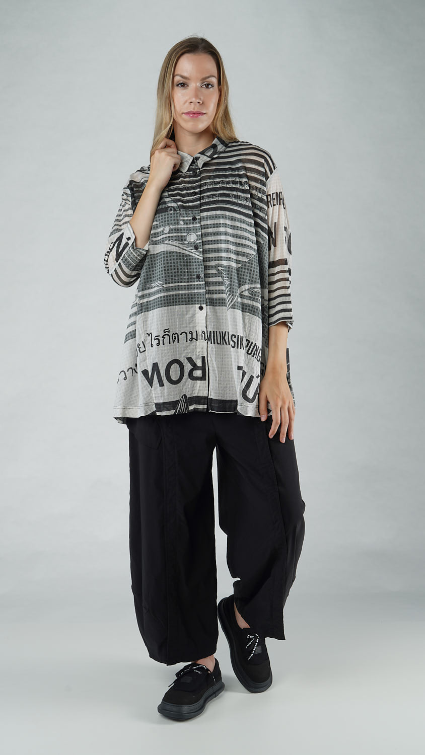 RUNDHOLZ BLACK LABEL BLOUSE- 3600401