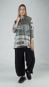 RUNDHOLZ BLACK LABEL BLOUSE- 3600401