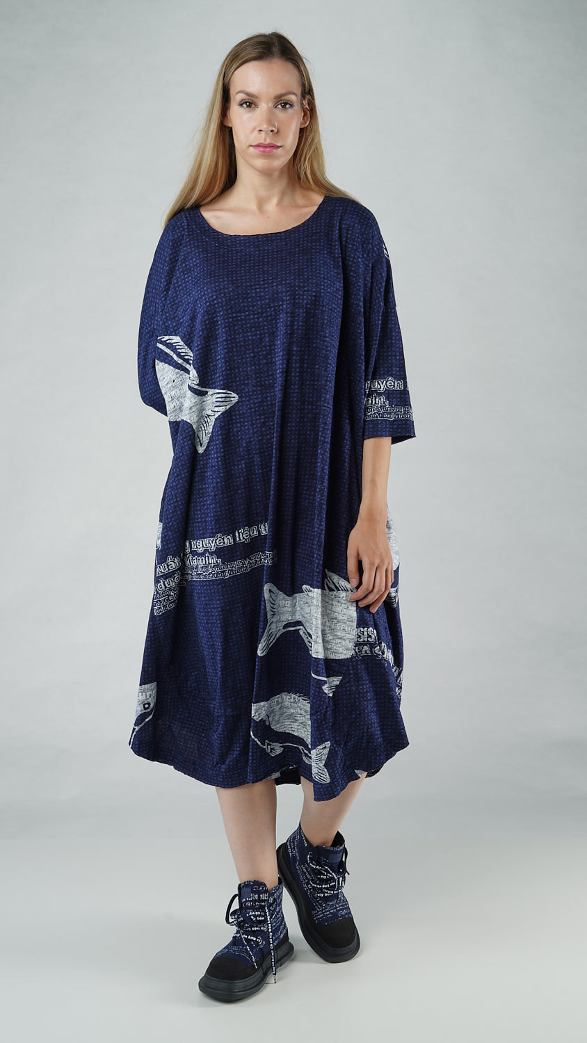RUNDHOLZ BLACK LABEL DRESS-3640905