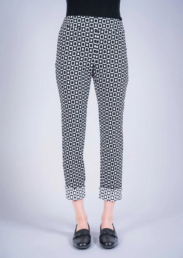 Lisette L Reversible Squares Print 26