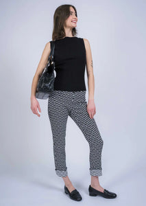 Lisette L Reversible Squares Print 26" 1258