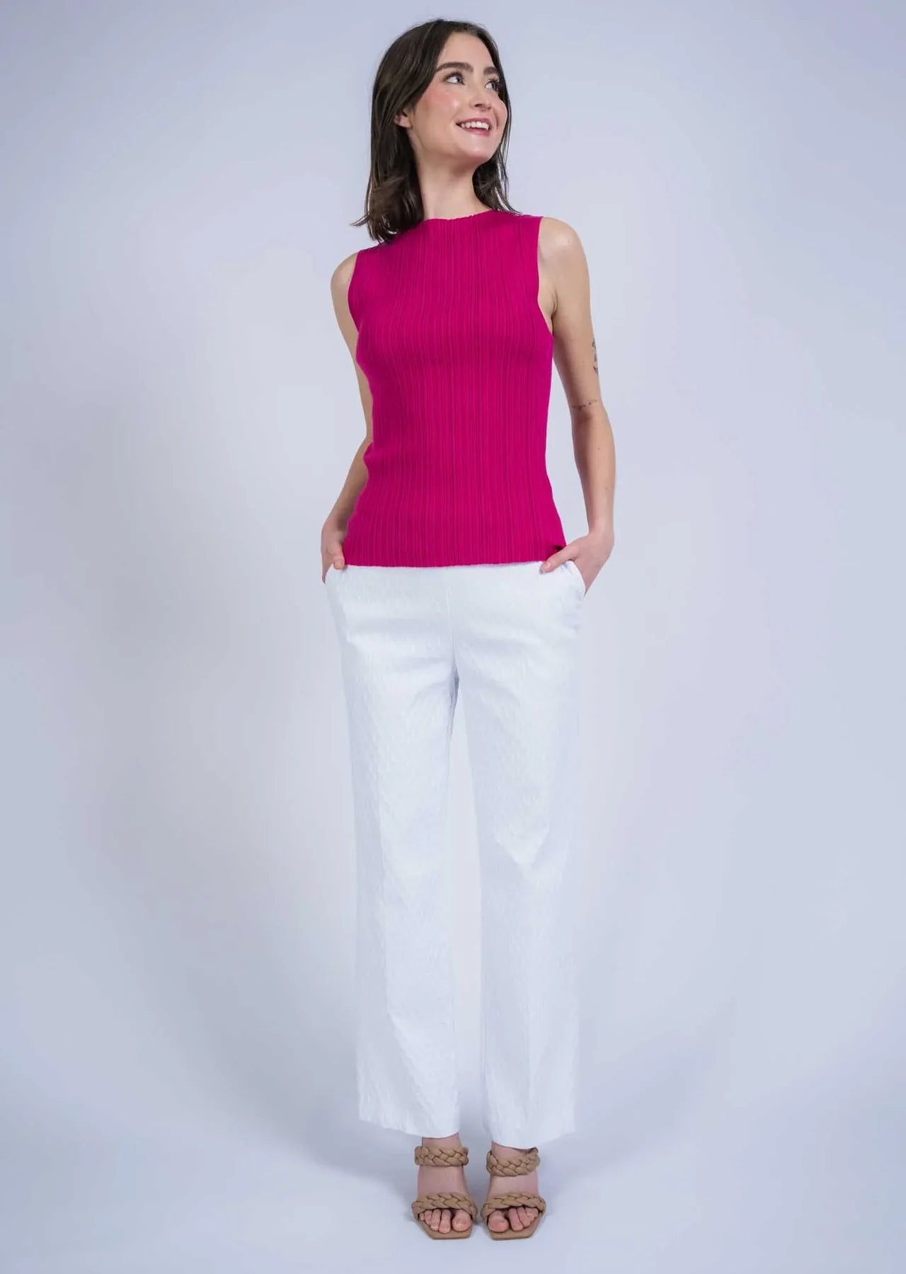 Lisette L  Pants - 1260 WHITE 30
