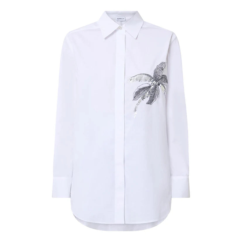 Marella Elam Palm Shirt