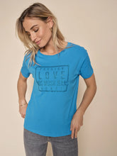 Load image into Gallery viewer, CIARA 0-SS GLAM TEE
