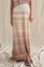 Load image into Gallery viewer, Mos Mosh Hopi Zig Zag Knit Skirt
