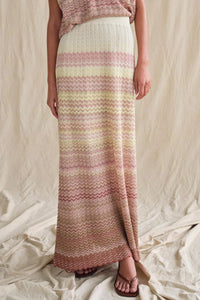 Mos Mosh Hopi Zig Zag Knit Skirt
