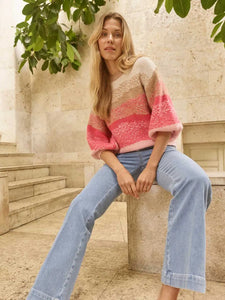 ALEVINA 3/4 KNIT