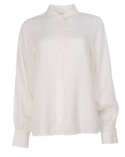 Load image into Gallery viewer, CALLA SHIRT WHITE
