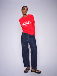 MM Tino Chino Jeans Mom fit