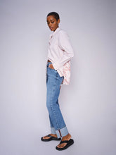 Load image into Gallery viewer, MOS MOSH Stella Chrome Jeans Straight fit
