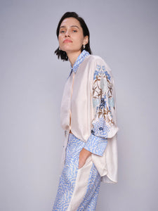 MOS MOSH  Abila Saku Shirt Relaxed fit