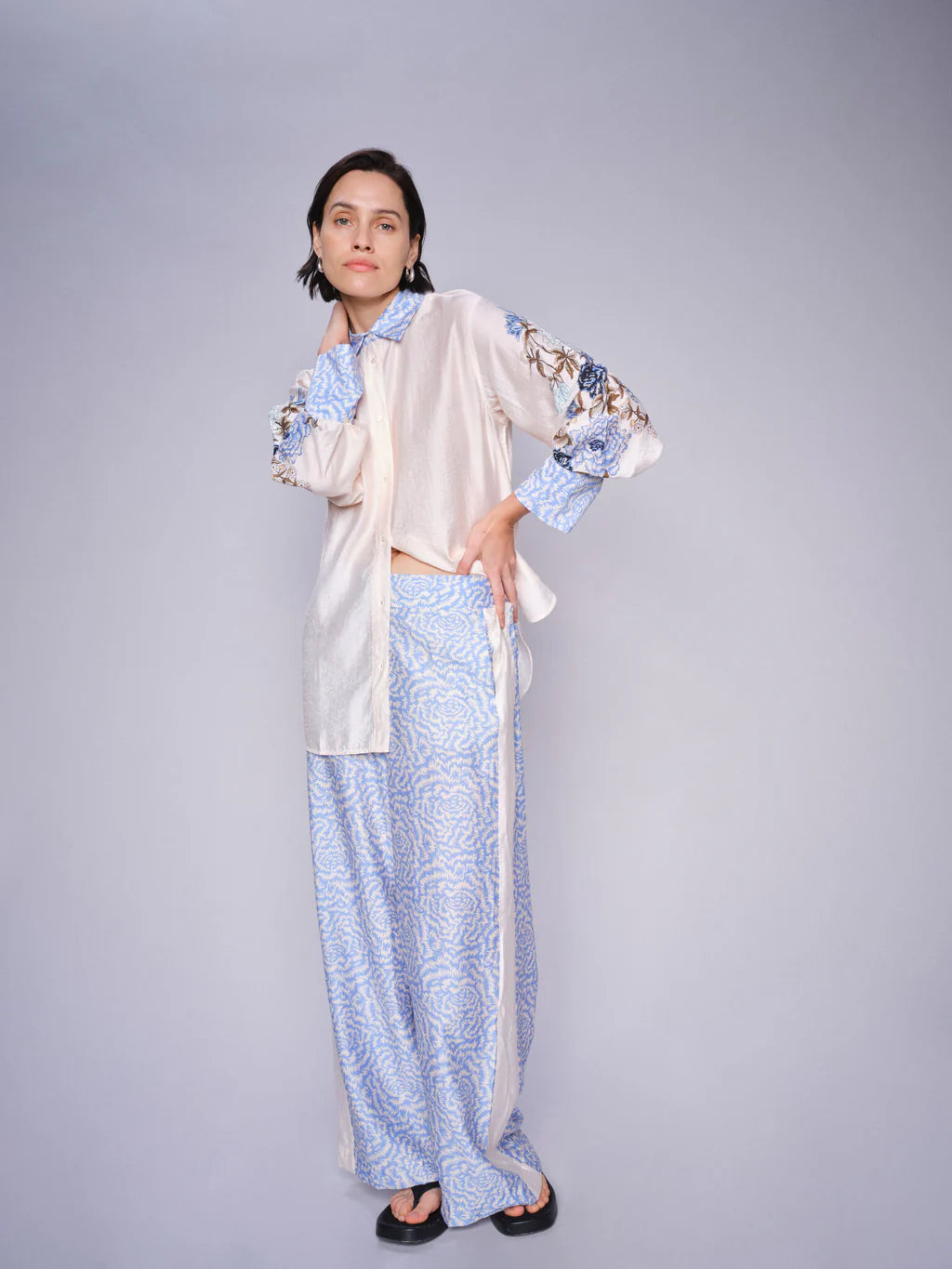 MM Charbel Saku Pant Wide fit