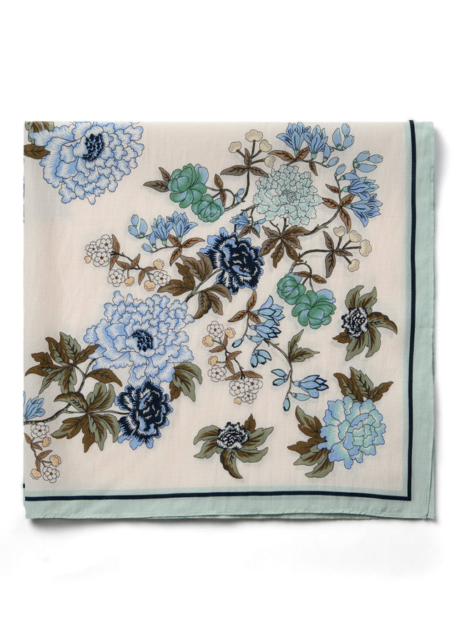 MOS MOSH Ecru Saku Scarf