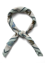 Load image into Gallery viewer, MOS MOSH Ecru Saku Scarf
